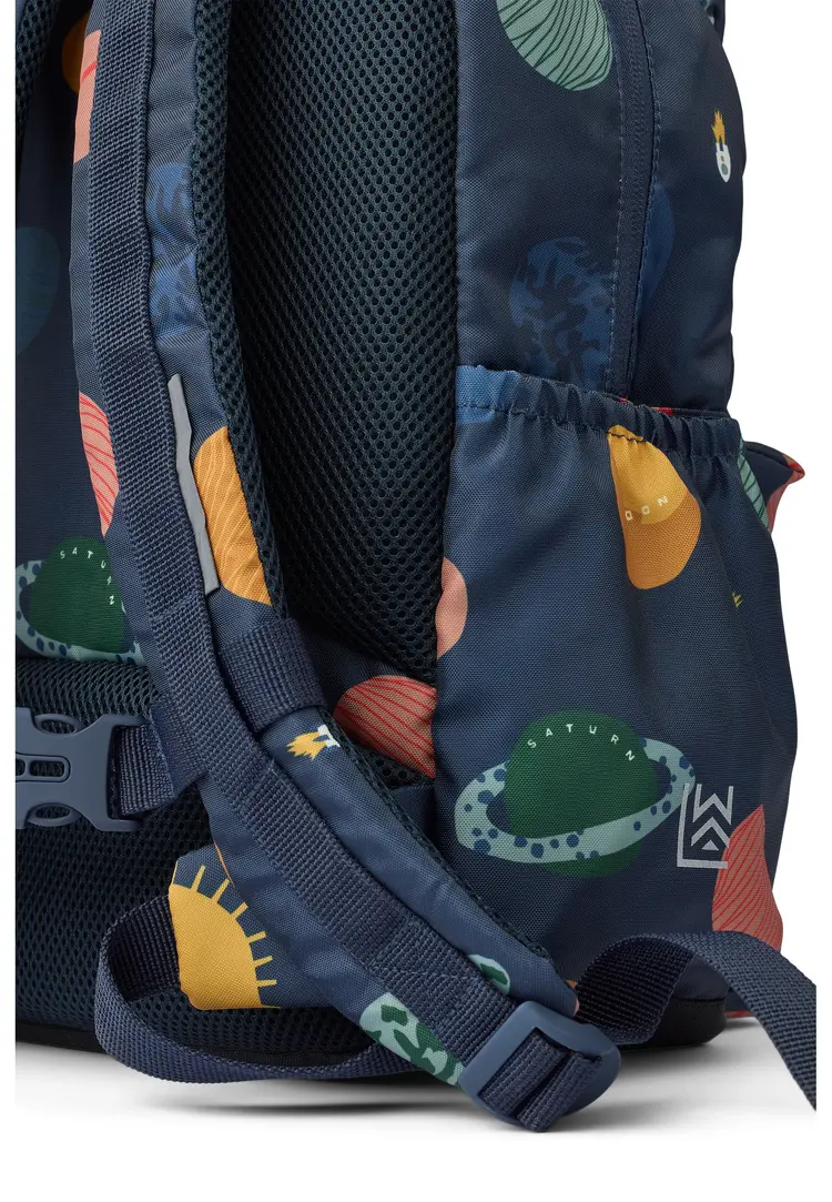 Liewood Johnny School Backpack - Universe/Classic Navy