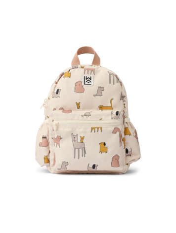 Liewood Andreas Backpack - Cats and Dogs/Sandy
