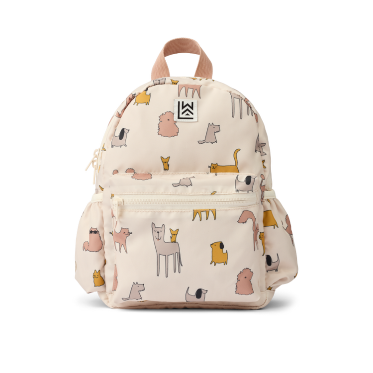 Liewood Andreas Backpack - Cats and Dogs/Sandy