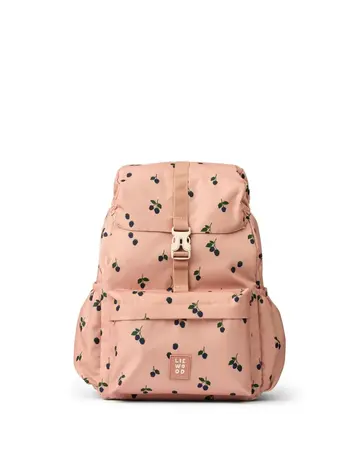 Liewood Johnny School Backpack - Berry/Pale Tuscany