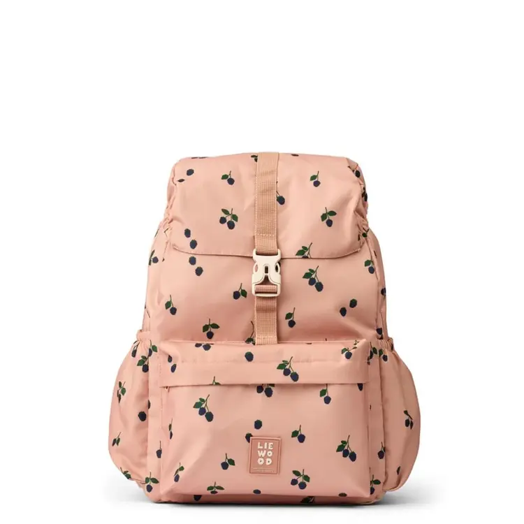 Liewood Johnny School Backpack - Berry/Pale Tuscany