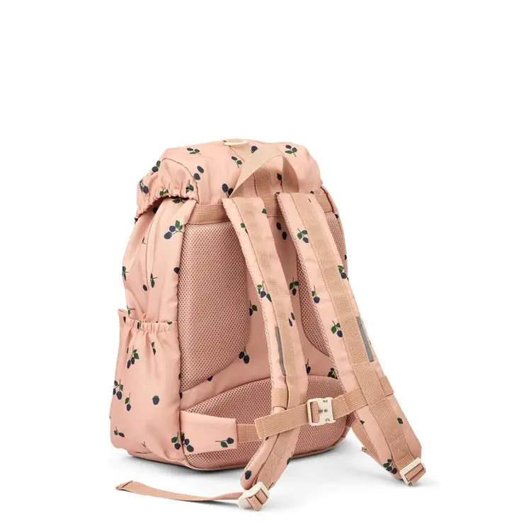 Liewood Johnny School Backpack - Berry/Pale Tuscany