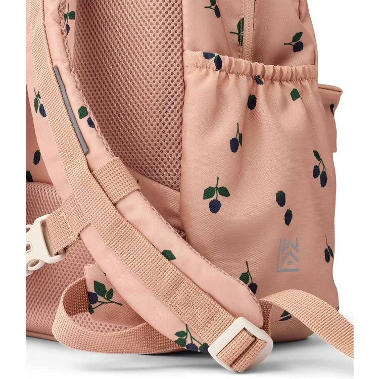 Liewood Johnny School Rugzak - Berry/Pale Tuscany