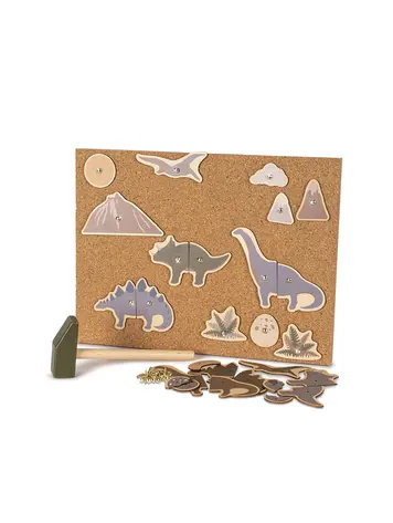 Konges Sløjd Kurkhamer Spel - Dino