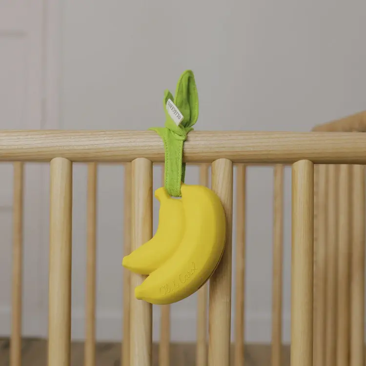 Oli & Carol Ana Banana Pacifier Case