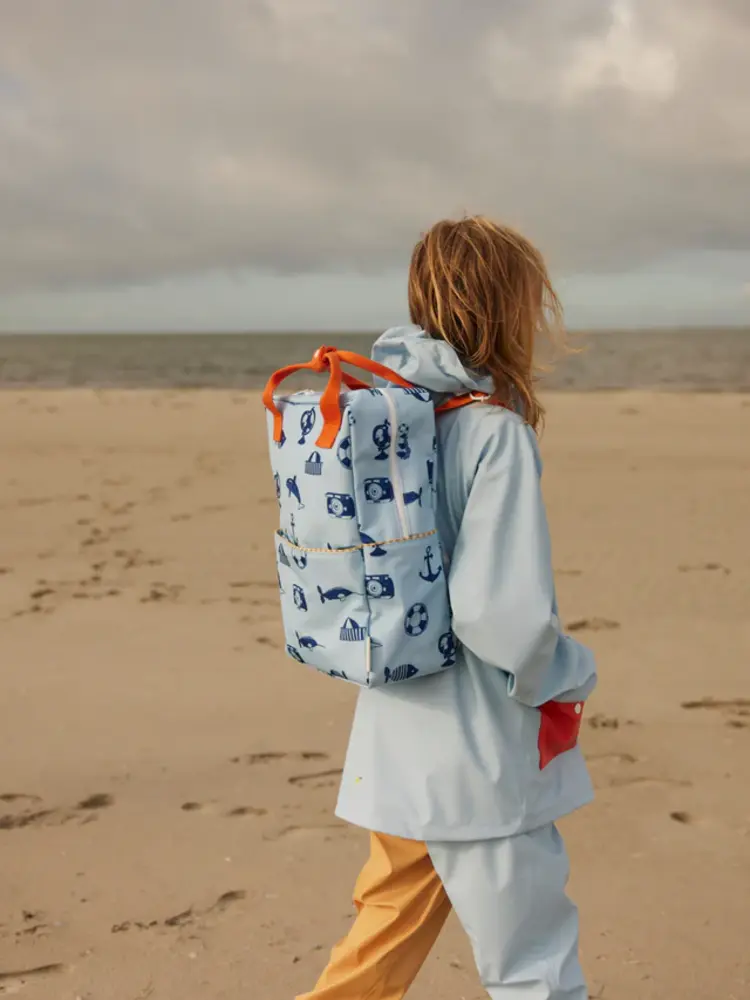 Sticky Lemon Backpack Large Special Edition - Wonders Of The Deep Sea