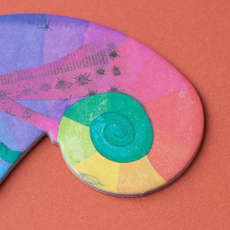 Londji Vergrootglaasje Kameleon