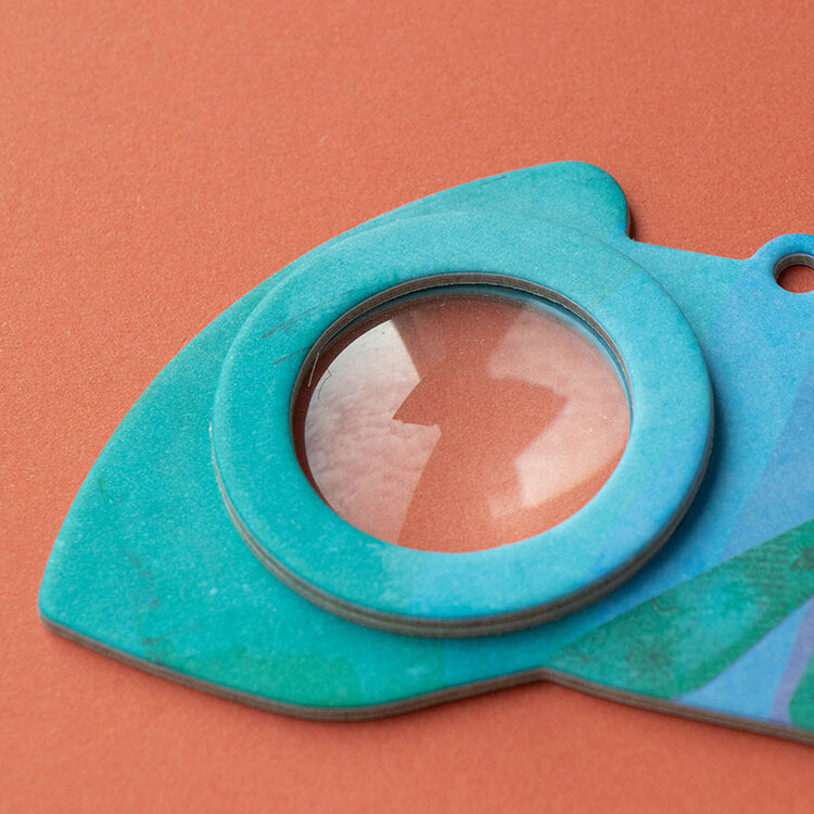 Londji Vergrootglaasje Kameleon