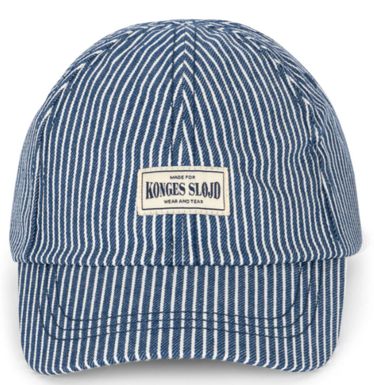 Konges Sløjd Luc Cap - Blue Stripe