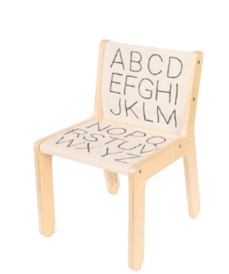 Lorena Canals Kid's Chair Sillita ABC