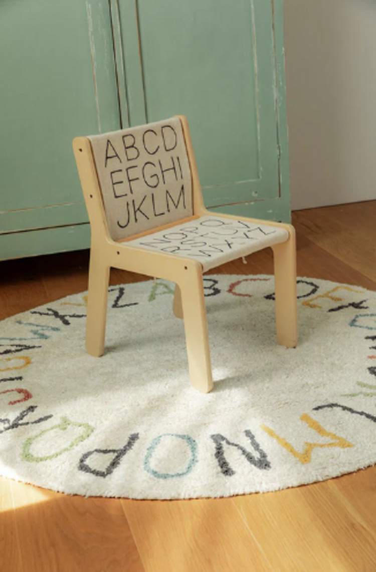 Lorena Canals Kid's Chair Sillita ABC