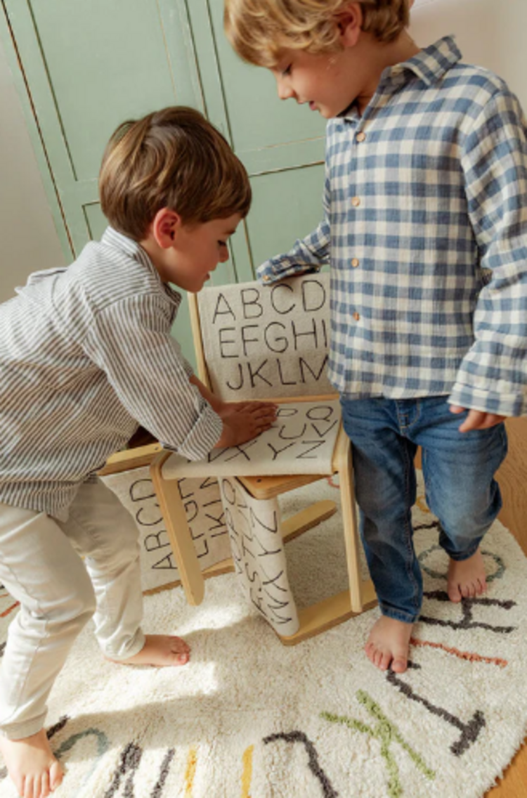 Lorena Canals Kinderstoel - Sillita ABC