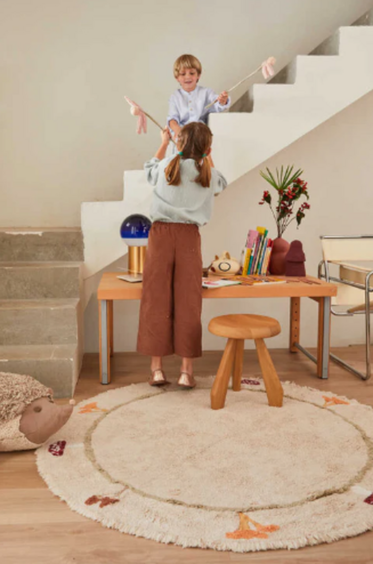 Lorena Canals Wasbaar Tapijt Chanterelle