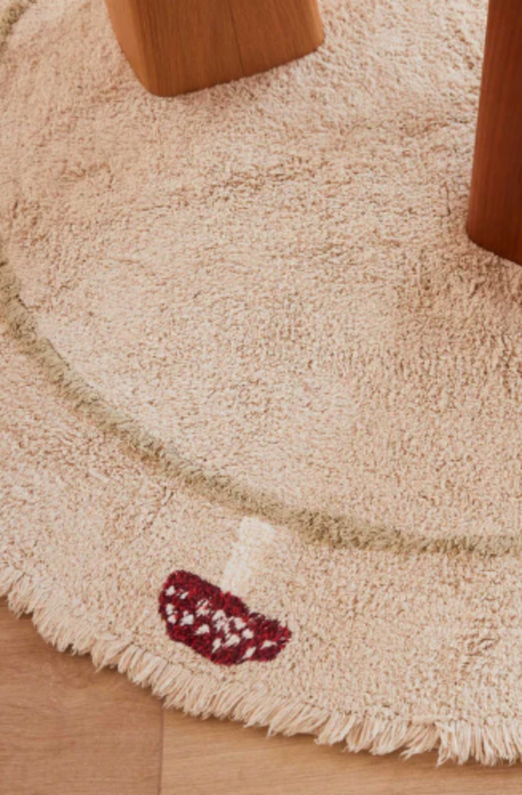 Lorena Canals Washable Rug Chanterelle