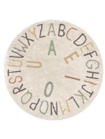 Lorena Canals Tapijt ABC Color & Letters