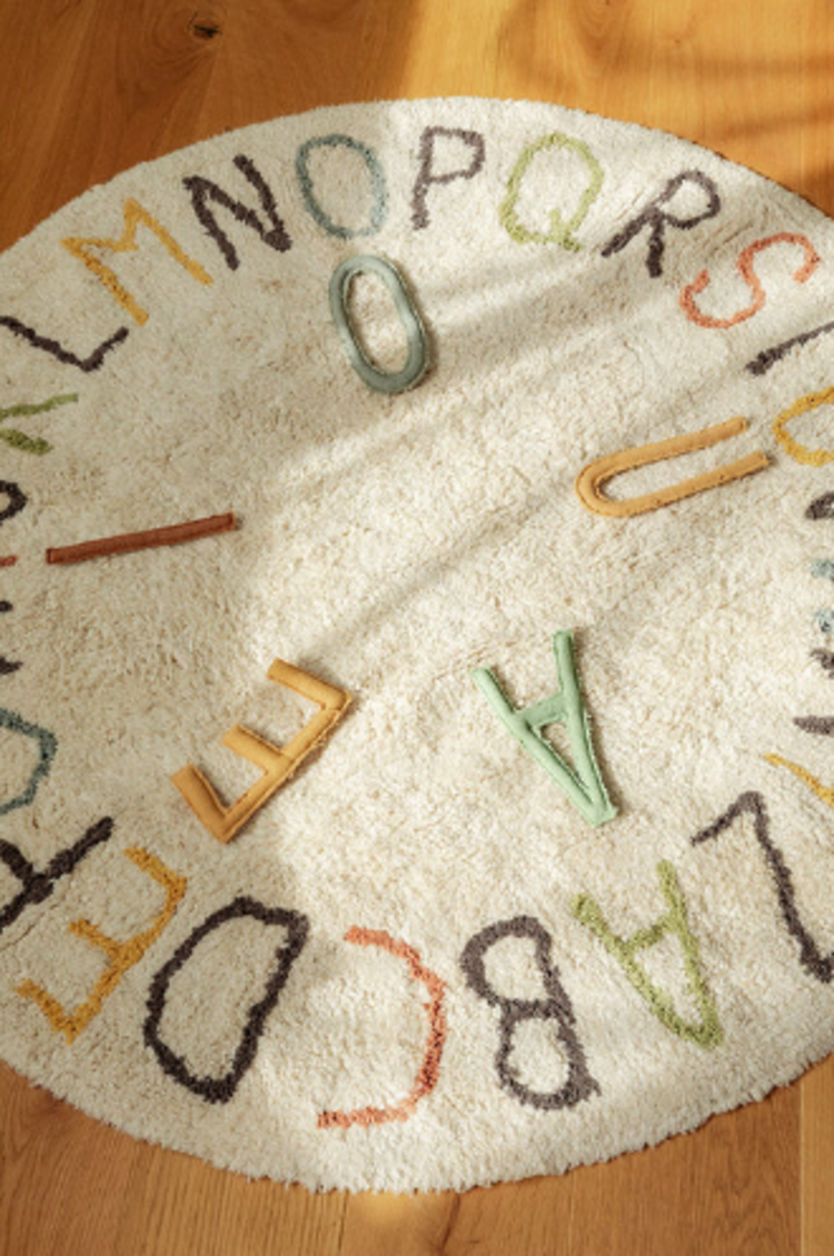 Lorena Canals Tapijt ABC Color & Letters