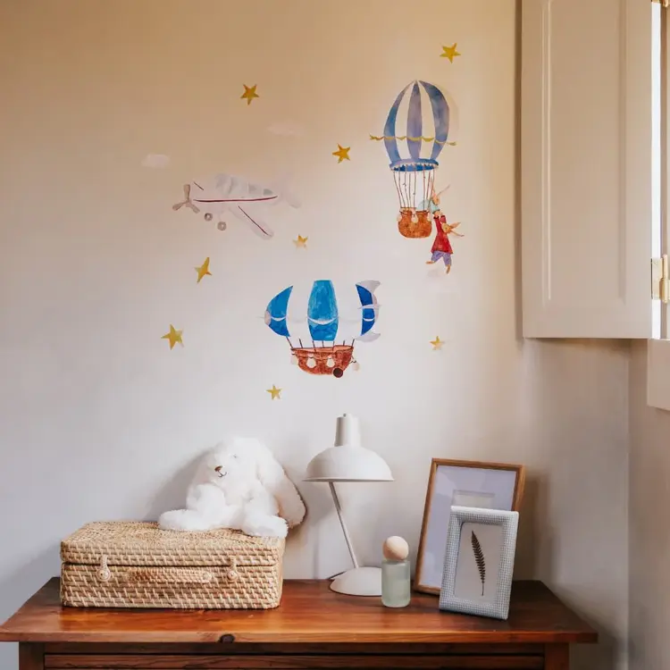 Wallsticker - Flying Adventures - Multi
