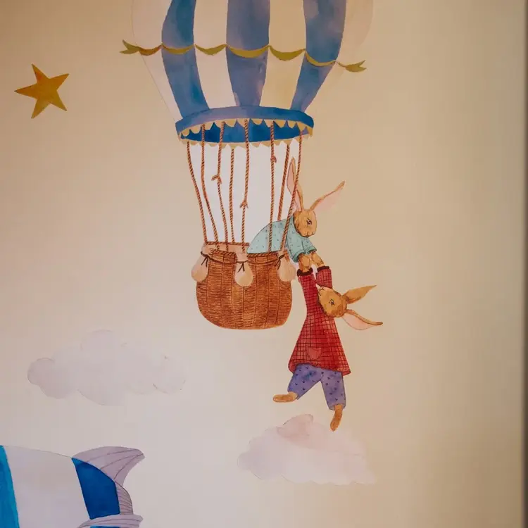 Wallsticker - Flying Adventures - Multi