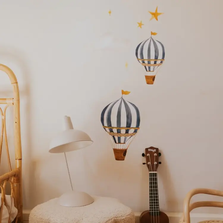 Wallsticker - Dreamy Balloons - Blue