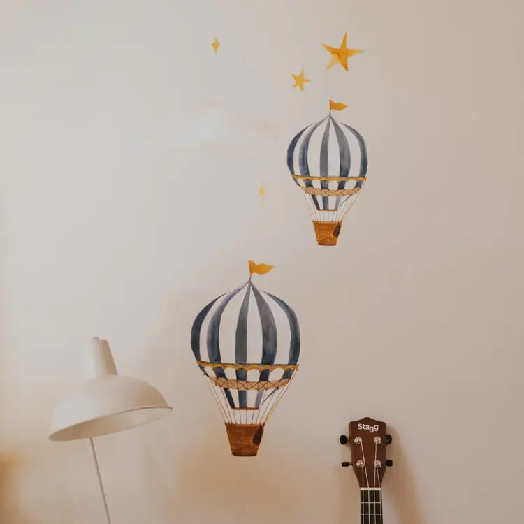 Wallsticker - Dreamy Balloons - Blue