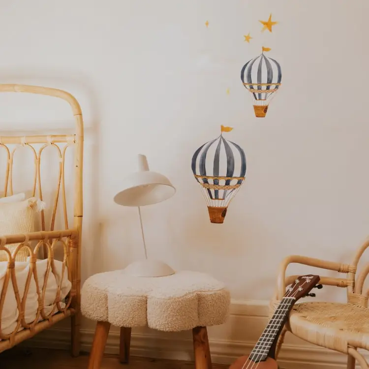 Wallsticker - Dreamy Balloons - Blue