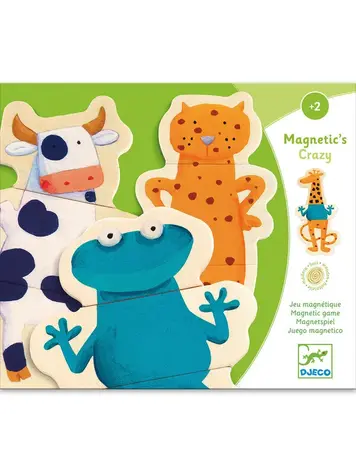 Djeco Wooden Magnetic - Magnimo