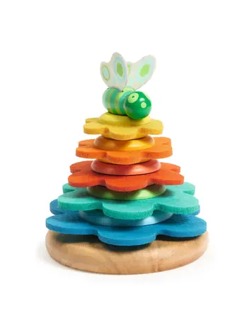 Djeco Stacking game - Butterflower