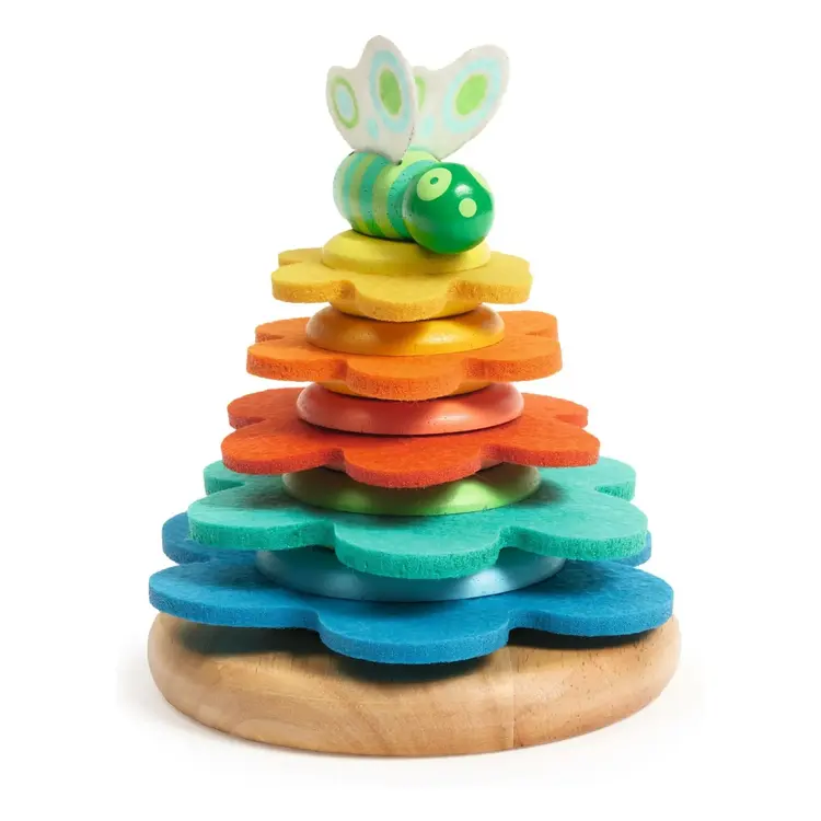 Djeco Stacking game - Butterflower