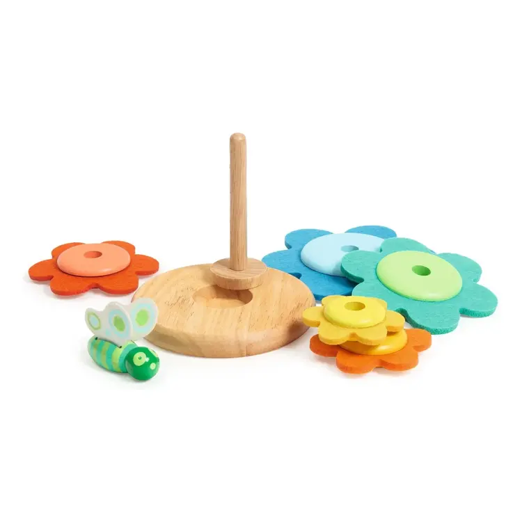 Djeco Stacking game - Butterflower