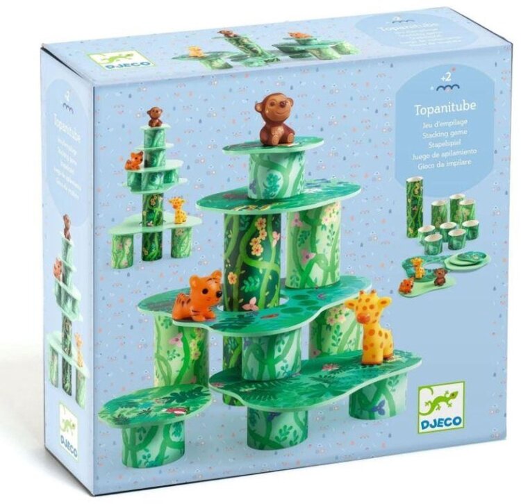 Djeco Stapelspel - TopaniTube