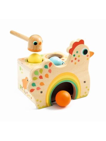 Djeco Hammering bench - Tapatou