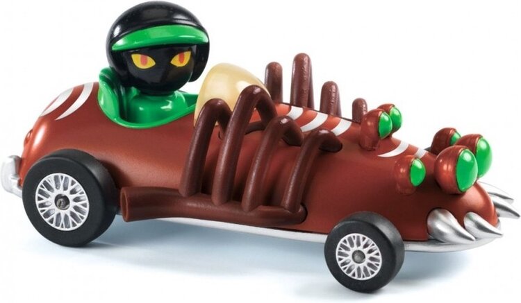 Djeco Crazy Motors - Car - Turbo Spider