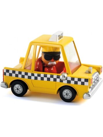Djeco Crazy Motors - Car - Taxi Joe