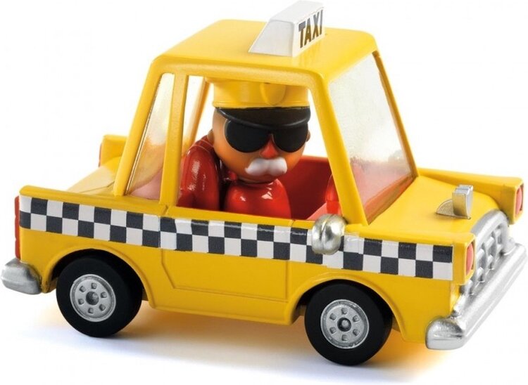 Djeco Crazy Motors - Auto - Taxi Joe