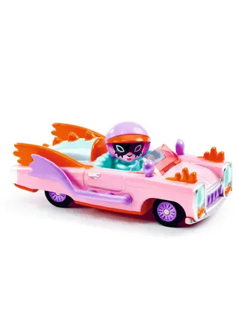 Djeco Crazy Motors - Auto - Pink lady