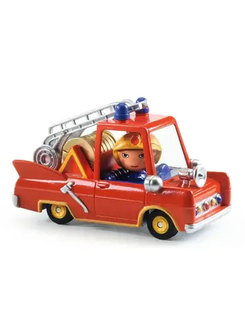 Djeco Crazy Motors - Car - Little fire truck