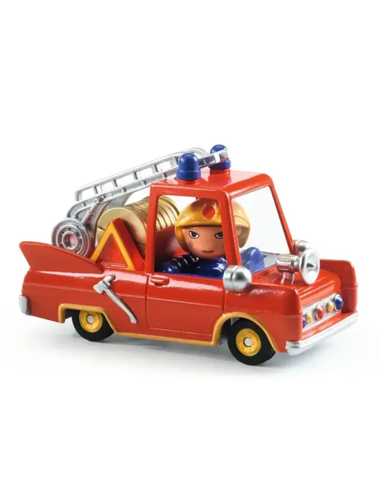 Djeco Crazy Motors - Auto - Little fire truck