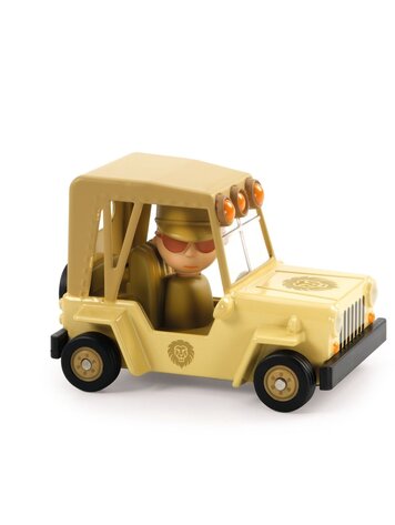 Djeco Crazy Motors - Car - Lion Safari