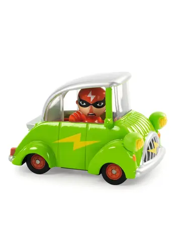 Djeco Crazy Motors - Car - Green Flash