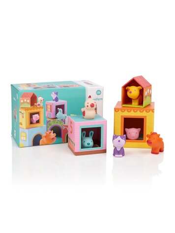 Djeco Blocks For Infants - Topanifarm