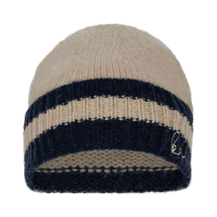 Konges Sløjd Hardy Knit Hat - Beige Melange