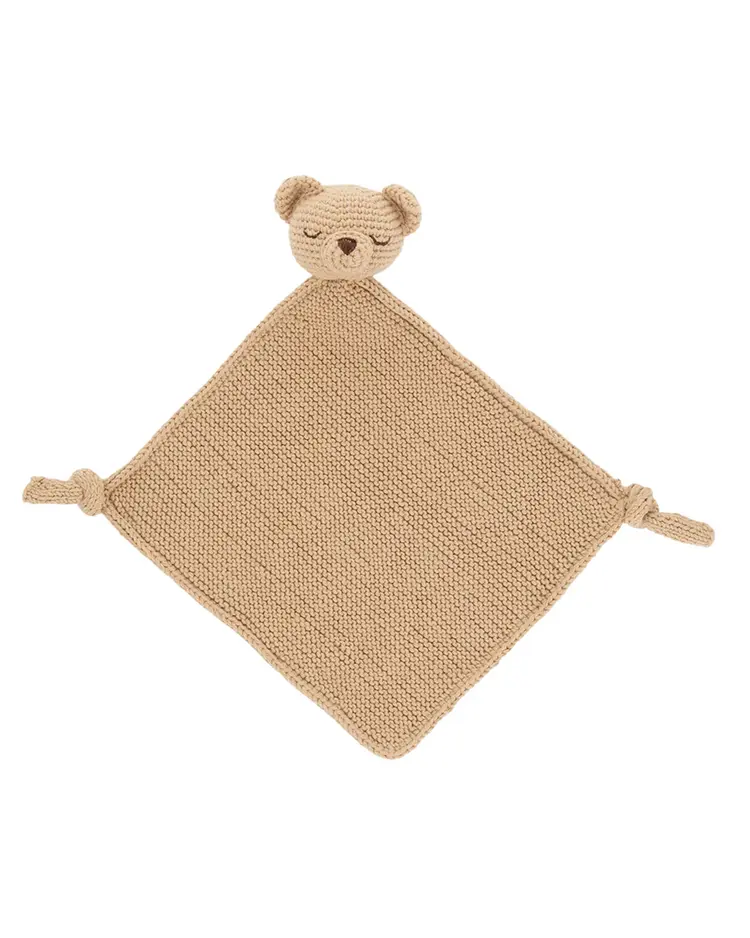 Patti Oslo Knuffeldoek Beer - Beige