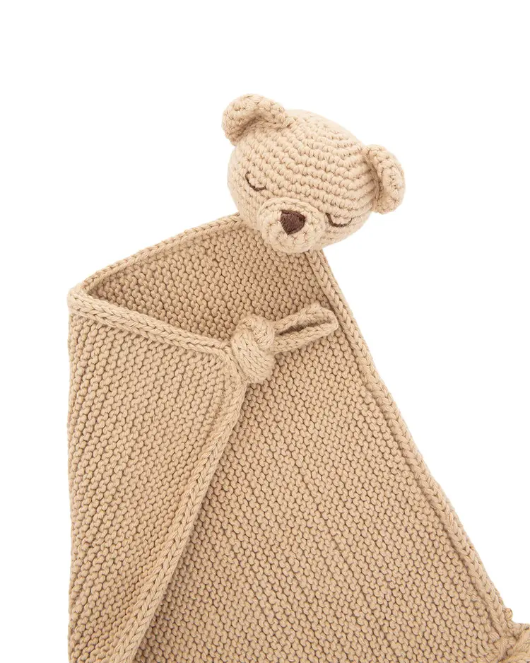 Patti Oslo Cuddle Cloth Bear - Beige