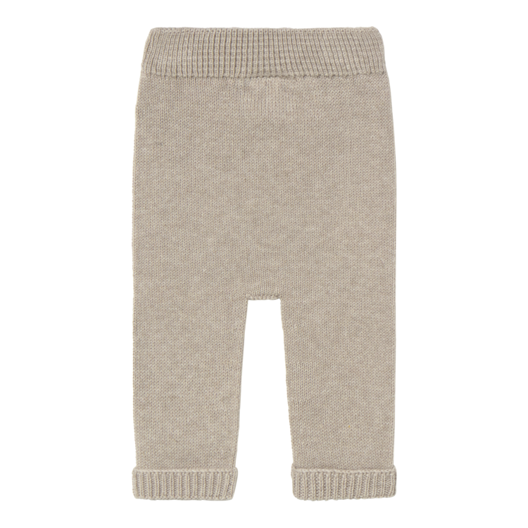 Li & Me Will Plain Knit Trousers - Toasted