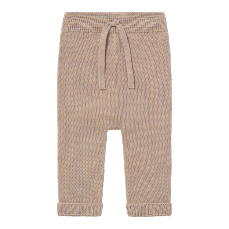 Li & Me Will Plain Knit Trousers - Candy
