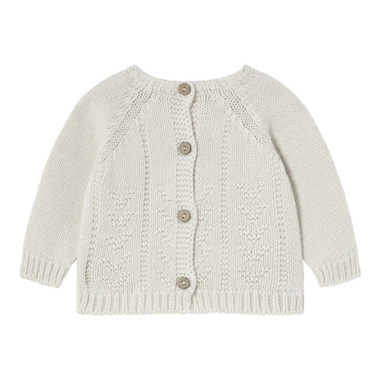 Li & Me Priya Lonks Knit Cardigan - Cream