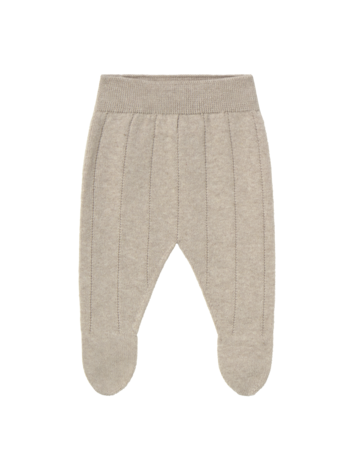 Li & Me Otti Knit Links tr. With Feet - Toasted