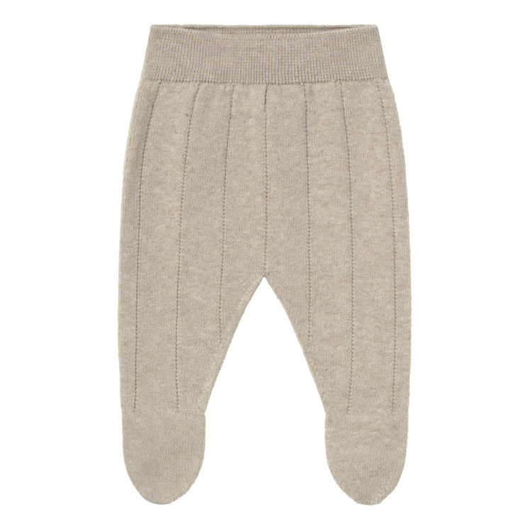 Li & Me Otti Knit Links tr. With Feet - Toasted