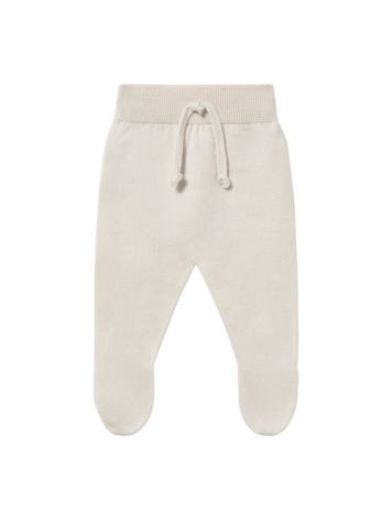 Li & Me Liam Knit tr. With Feet - Cream