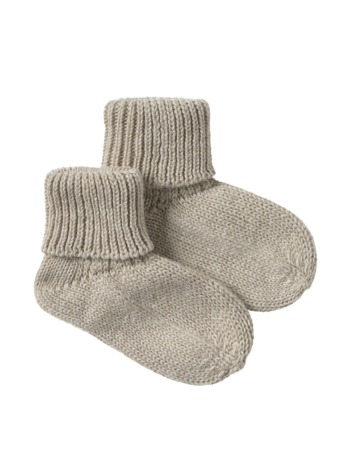 Li & Me Juno Knit Socks - Toasted